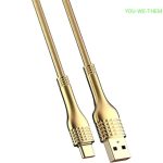 کابل شارژ USB به USB-C الدنیو مدل LS651