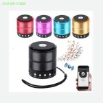مینی اسپیکر مدل WS-887 RGB